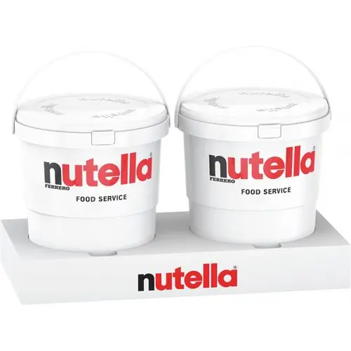 Neue Ware Nutella® 6,3 kg 2 x 3 kg Eimer