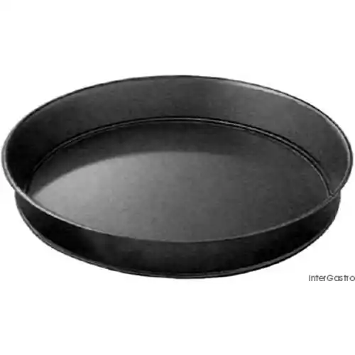 Käsekuchenform schwarz antihaftbeschichtet Ø 275 mm H 55 mm Direkt Vom Hersteller