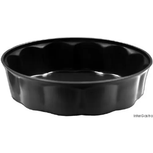 Echt Rosettenbackform schwarz antihaftbeschichtet Ø 260 mm H 65 mm