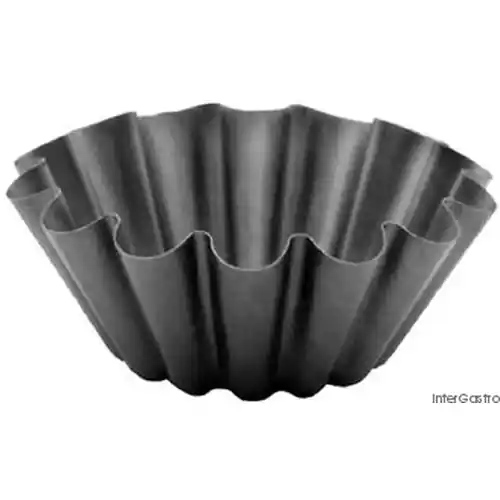 Briocheform schwarz antihaftbeschichtet Ø 230 mm H 90 mm Nur Heute