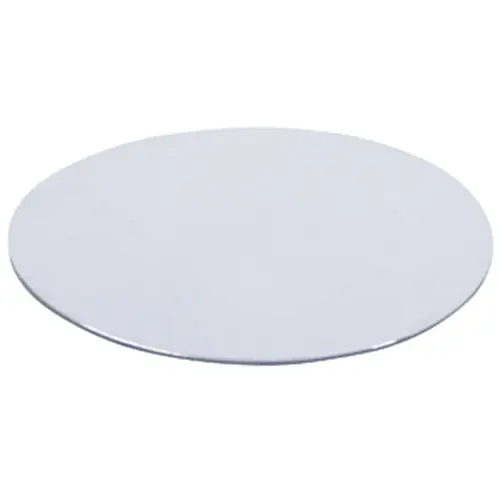 Expressversand Tortenuntersetzer Pappe silber Ø 120 mm H 25 mm