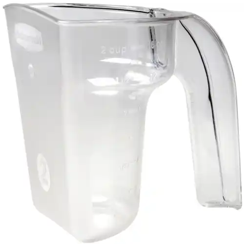 Sicherheits-Portionierschaufel Kunststoff 750 ml Ausverkauf