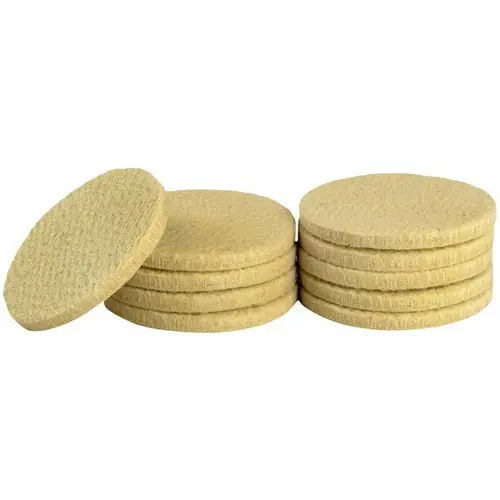 06-90085-00 10 Ersatz-Filzpads für Cleaner Pad Schneller Versand