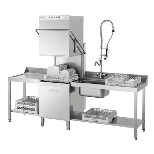 Durchschub-Spülmaschine DS 500 60 Körbe/h 400 Volt Saisonangebot