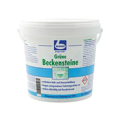 Schnäppchen Grüne Beckensteine 35 Stück