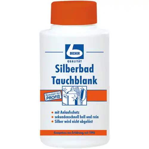 Jetzt Bestellen Silberbad tauchblank 1 Liter Flasche