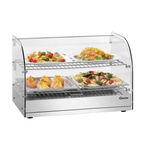 Heiße Theke 5200 2ER 800 Watt 230 Volt L 560 mm B 395 mm H 365 mm Bestpreis