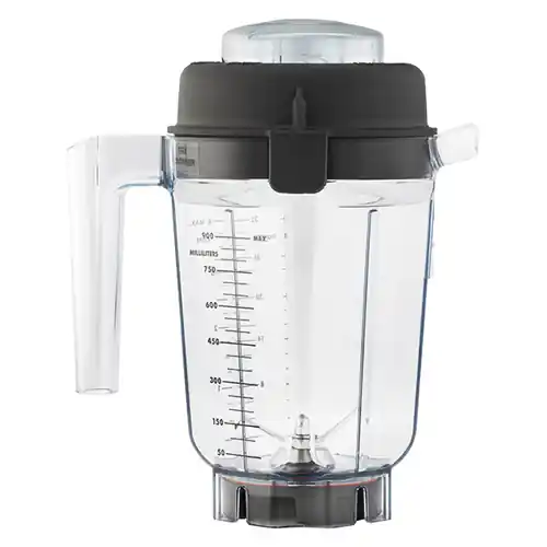 0,9l Compact High-Impact Container mit Deckel und Ice Blade Heißes Angebot