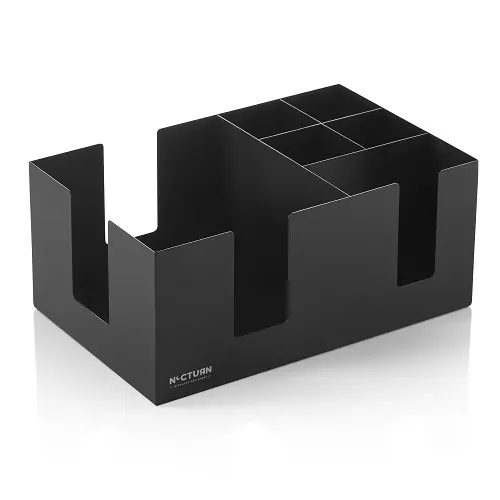 Must-Have Bar Caddy NOCTURN schwarz 245 mm x 155 mm H 105 mm
