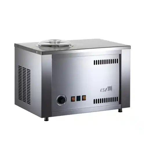 Abverkauf Speiseeismaschine Sorbetmaschine GIARDINO 2,25 ltr 700 Watt