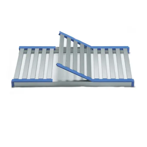Regalrost aus Aluminium T 400 x L 808 mm Ausverkauf