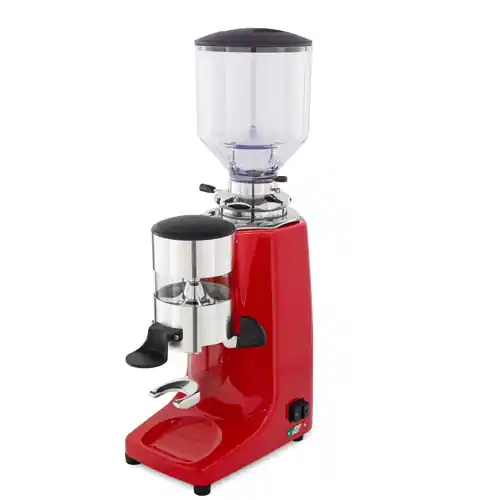 Kracherpreis Kaffeemühle Q13 A Plex rot Bohnenbehälter 1200 g