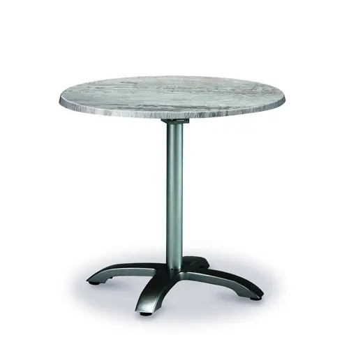 Klapptisch MAESTRO anthrazit Dekor Montpellier Ø 900 mm Neu Im Sortiment