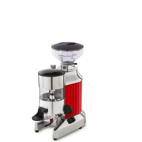 Kaffeemühle T48 A rot Bohnenbehälter 250 g Preiswert