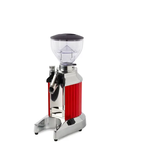 Highlight Ladenkaffeemühle T48 D rot Bohnenbehälter 500 g