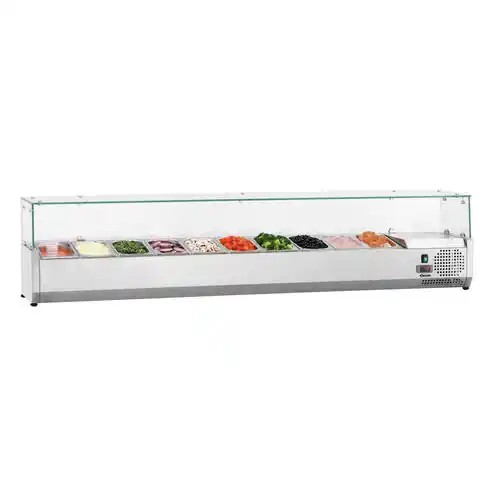 Kühlaufsatz GL3-200 passend für 10 x GN 1/4 - 150 mm Mega-Angebot