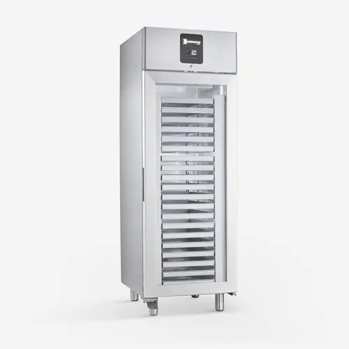Aktuell Bäckereitiefkühlschrank DL 700 P BT PV mit Glastür 630 ltr für 20 Bleche à 600 x 400 mm