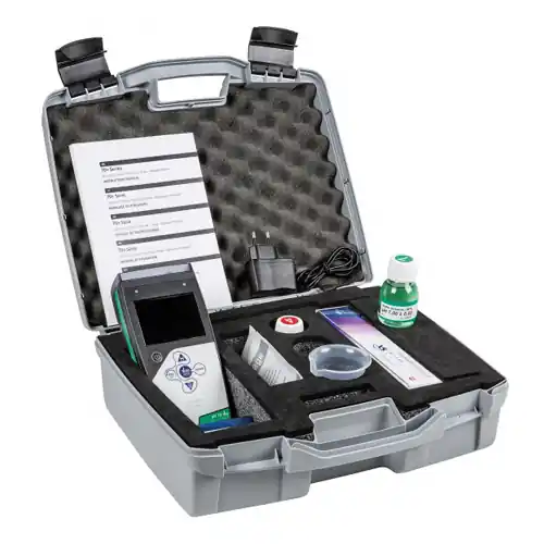 Preisknaller pH-Messgerät pH 70+ DHS Komplettset 1 mit Sensor Speicher