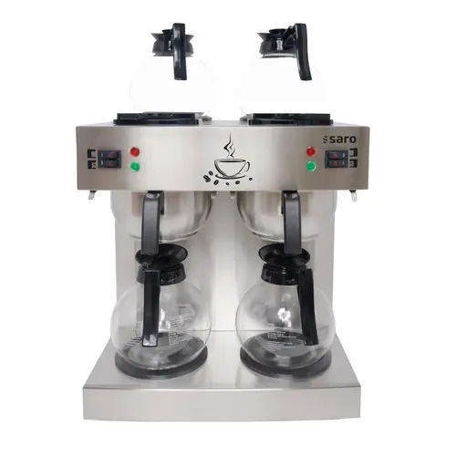 Kaffeemaschine ECO 48 mit 4 Glaskannen Schneller Versand