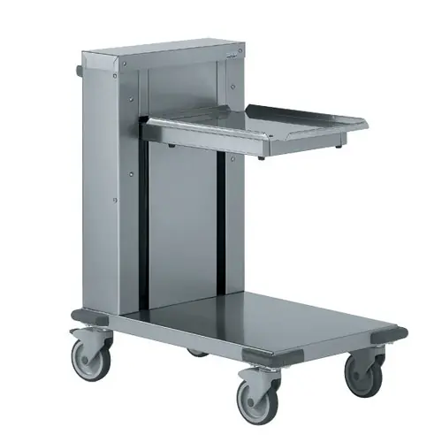 Gläserstapelwagen für 6 - 10 Körbe 4 Lenkrollen aus Polyamid Preis Gesenkt