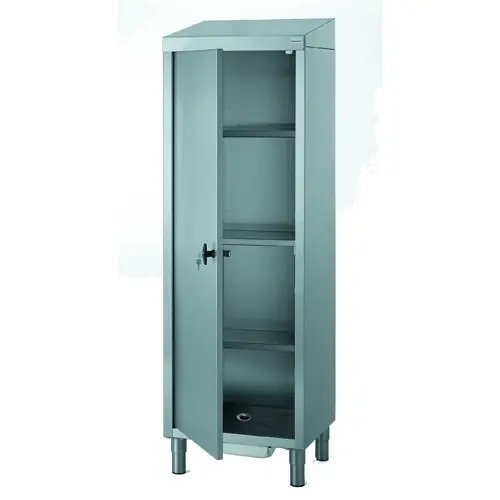 Bestseller Putzmittelschrank mit Bodenablauf 1 Flügeltür 600 mm x 500 mm H 1890 mm