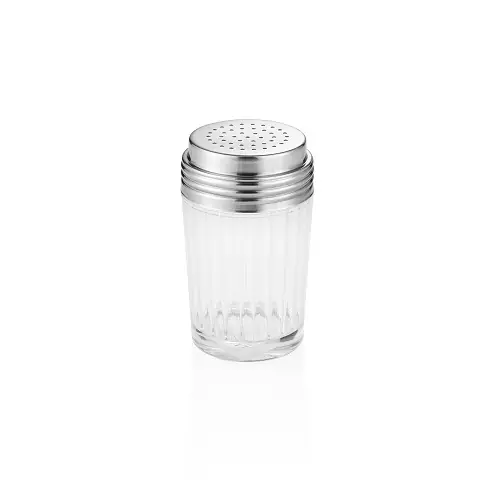 Streuer Glas Edelstahl Ø 70 mm • Loch-Ø 2 mm Angebot