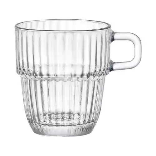 Kaffeeglas BARSHINE 18,5 cl H 80 mm Preis Gesenkt