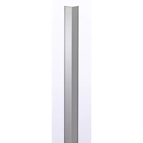 Direktkauf Eckwinkel, Edelstahl, L 2000 mm, 40 x 40 mm, 1 mm stark, Kante gebogen