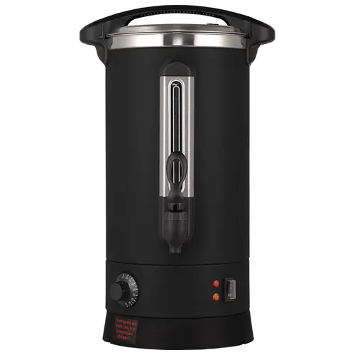Beliebt Heißwasser-Spender, GREDIL, schwarz, 20,5 L