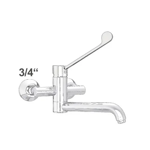 Begrenztes Angebot Wandbatterie taya 3/4" Ausladung 300 mm langer Hebel