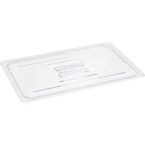 GN-Deckel, Serie STANDARD, Polycarbonat, für GN 1/9 Behälter Neu Im Sortiment