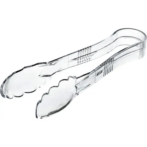 Salatzange aus Polycarbonat, transparent, Länge 23 cm Must-Have