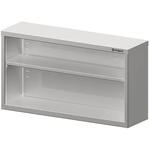 Hängeschrank offen, 400x400x600 mm, verschweißt Echt
