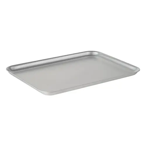 Serviertablett TREND Aluminium 370 mm x 265 mm Preisknaller