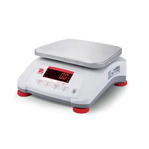 Wasserdichte Premium-Waage, Kapazität 3 kg, Teilung 1 g, 256x280x121 mm (BxTxH) Expressversand