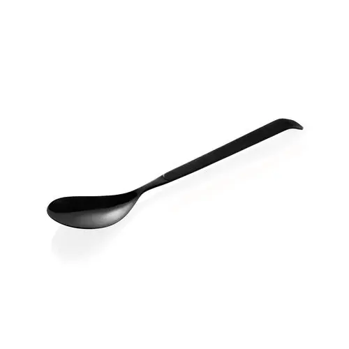 Meistverkauft Salatlöffel KITCHEN TOOL 1887 Edelstahl schwarz L 310 mm