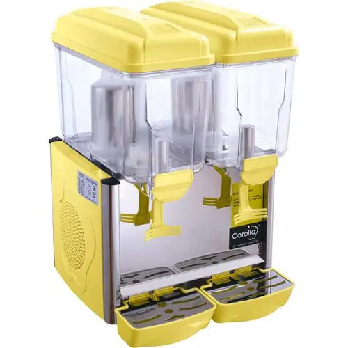 Meistverkauft Getränkedispenser für Kaltgetränke, 2 x 12 Liter