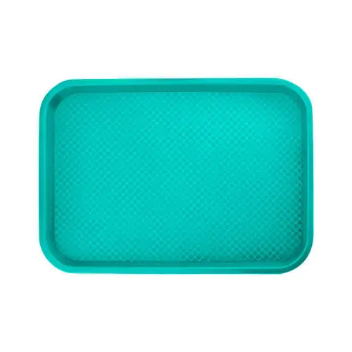 Preiswert Fast Food Tablett 250 x 350 mm, grün