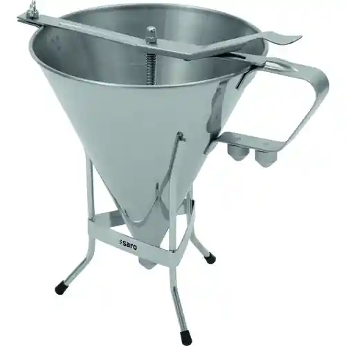 Portioniertrichter PT-3 Edelstahl Top-Preis