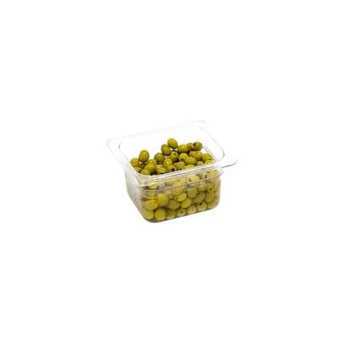 Neuheit Gastronormbehälter, Serie STANDARD, Polycarbonat, GN 1/6 (150 mm)