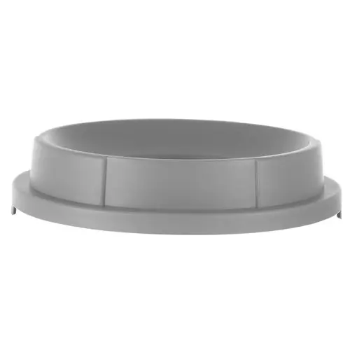Nur Für Kurze Zeit Offener Deckel für Abfalleimer rund Passend für 691038 Hellgrau Ø570x(H)135mm