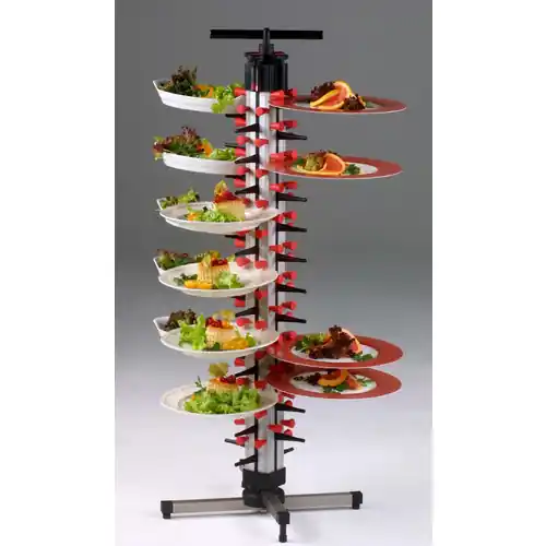 Preis Gesenkt Tellerstapelsystem Plate-Mate Tischmodell TM-48