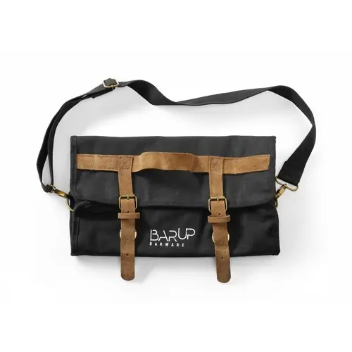 Barzubehörtasche Schwarz 210x370x(H)70mm Günstig