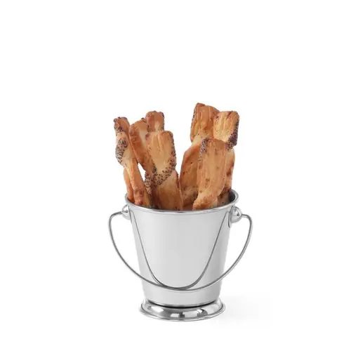 Miniatur-Snack-Eimer Ø87x(H)93mm Neu