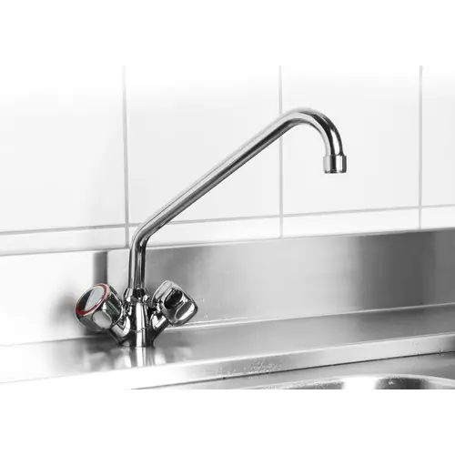 Wasserhahn Standarmatur Einloch Zweigriffmischer Geprüft