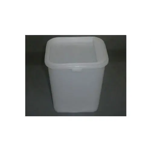 0114532 Gewürzdose, 3 ltr., mit Deckel, Kunststoff, weiß, 140 x 175 x H 215 mm, zu Gewürz- und Löffelwagen GLW 8x5 Sichere Zahlung
