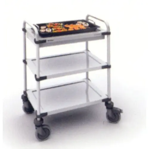 Sonderaktion Servierwagen servotherm 2,8, bestehend aus Cerankochfeld, 2 Borde