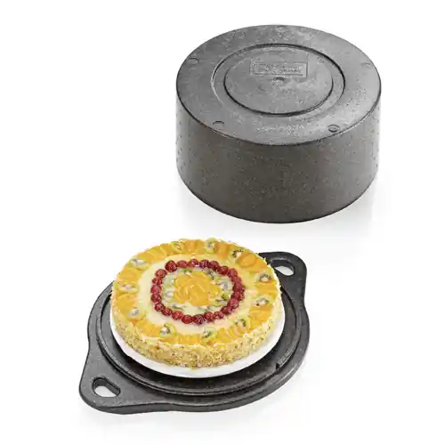 Saisonangebot Box TORTE 2 Griffe Ø 540 mm H 215 mm