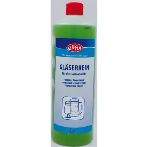 Gläserreiniger 1 Liter Flasche Preiswert