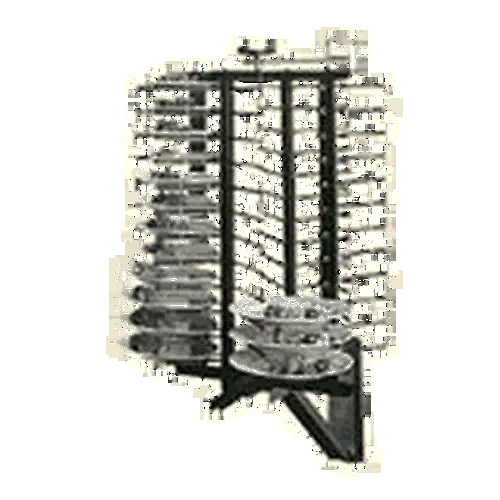 Highlight Tellerhalter Jackstack® JS052HW Telleranzahl 52 Wandmontage